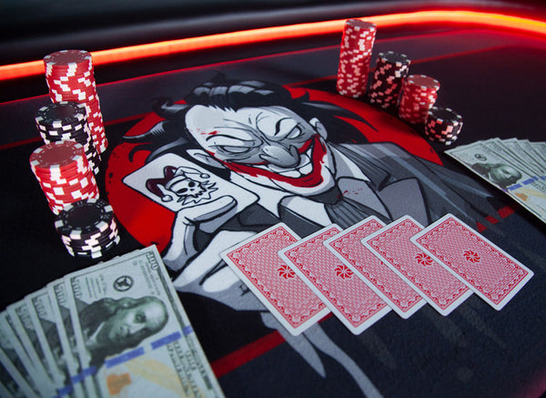 Custom Poker & Gaming Tables
