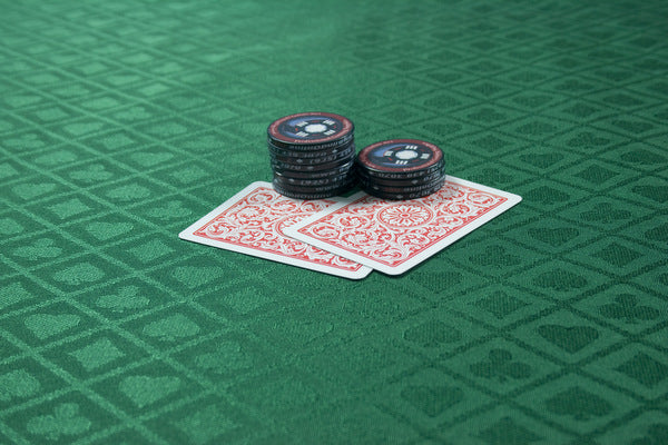 Mesas de Poker Personalizadas - Pata Plegable Máxima Calidad – Poker Chip  Lounge