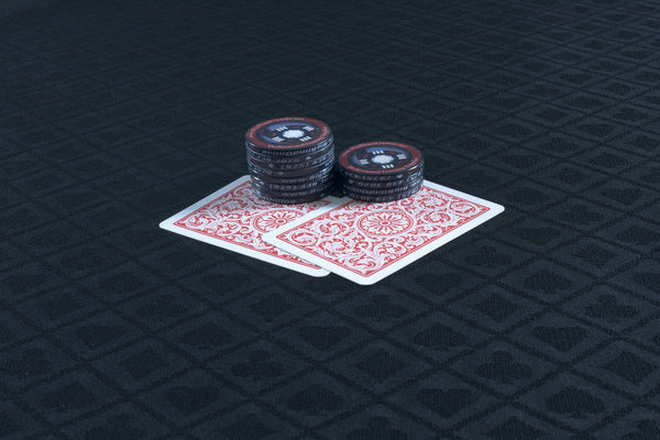HOME DELUXE Pokertisch Pokerauflage Pokertable Casino Chiptray  Getränkehalter Poker ID 20065