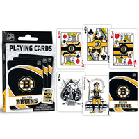 Boston Bruins Playing Cards - 54 Card Deck