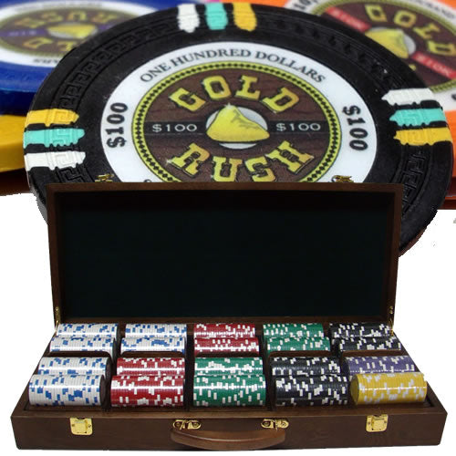 Hold Rush 13.5 Gram Clay Poker Sets With Case