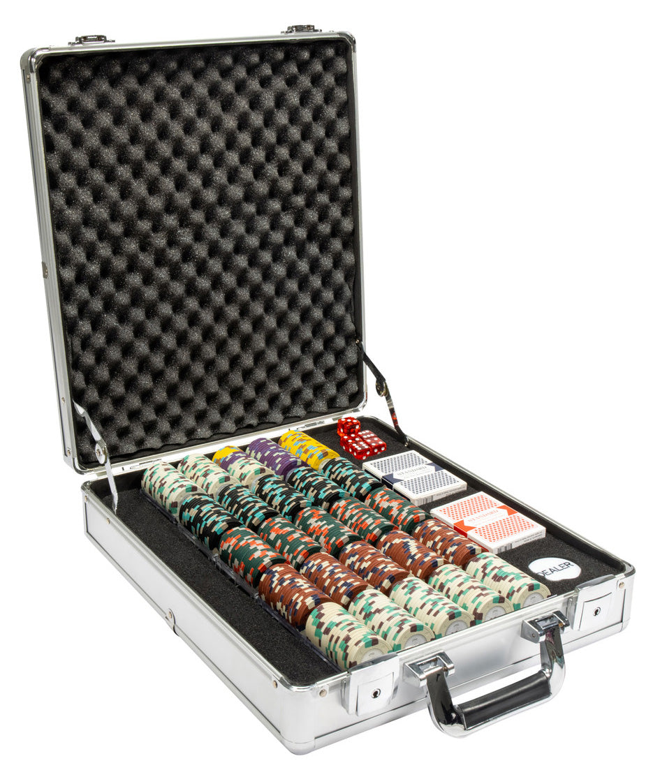 Poker Sets - In Stock & POD With Case 
