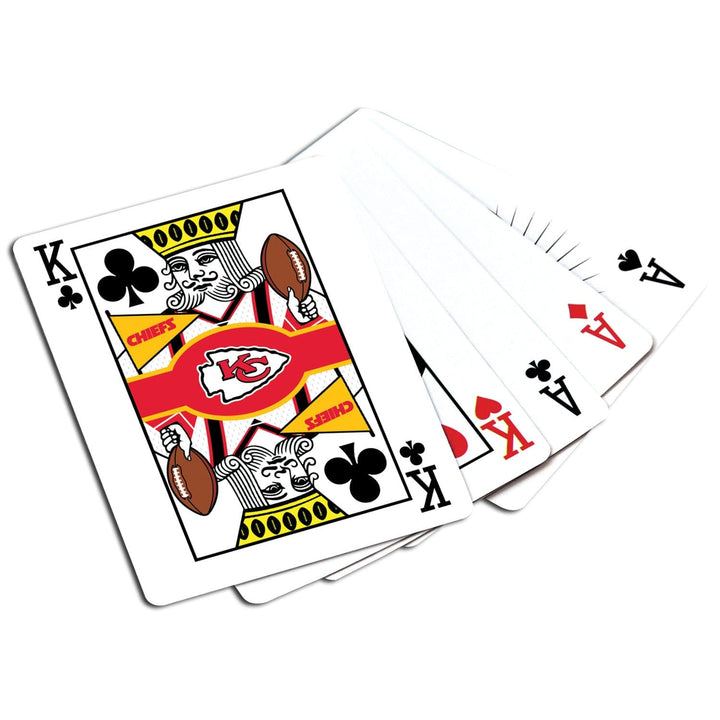 Kansas City Chiefs 300 Piece Poker Set