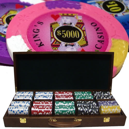 King's Casino 14 Gram Poker Set With Case