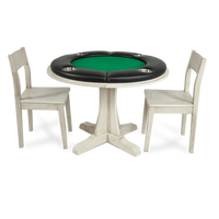 Poker Table Luna Chairs
