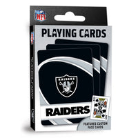 Las Vegas Raiders Playing Cards - 54 Card Deck