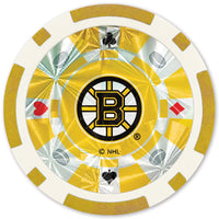 Boston Bruins 20 Piece Poker Chips