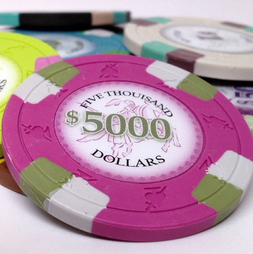 Llavero personalizado con fichas de póquer – Poker Chip Lounge
