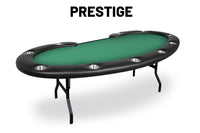 The Prestige Folding Leg Custom Poker Table