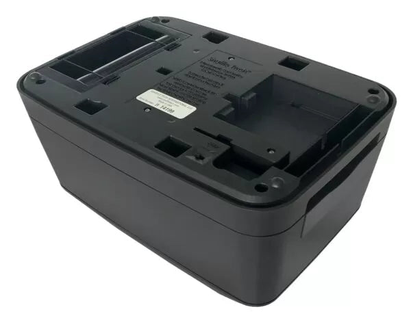Shuffle Tech ST-1000 fully automatic card shuffler, bottom view