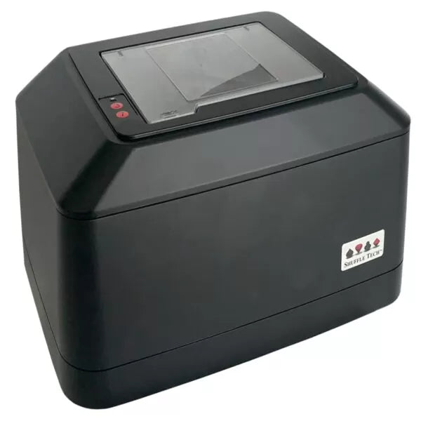 Shuffle Tech ST-1000 fully automatic card shuffler front view