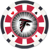 Atlanta Falcons 100 Piece Poker Chips