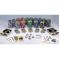 Boston Bruins 300 Piece Poker Set