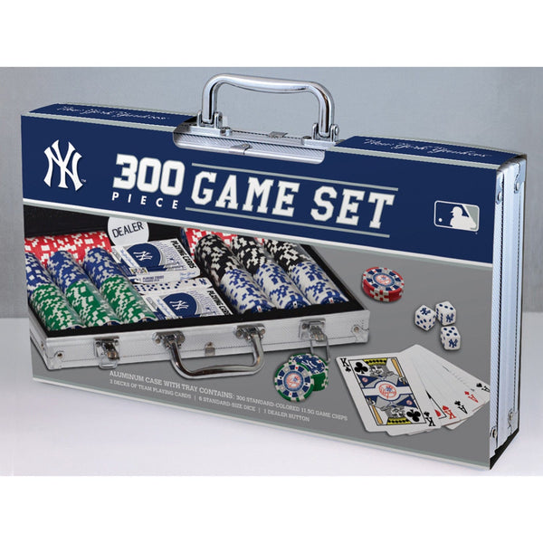 New York Yankees 300 Piece Poker Set