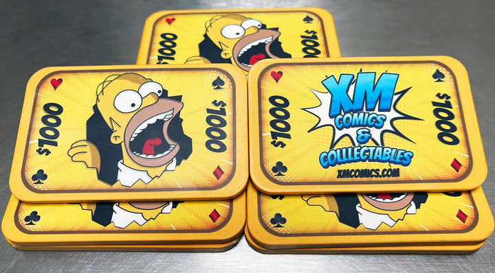 Custom Poker Plaques - Ceramic - XMComics.com