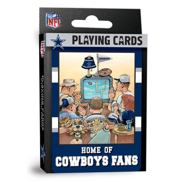 Dallas Cowboys Fan Deck Playing Cards - 54 Card Deck