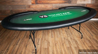 The Prestige Custom Poker Table With Custom Printed Playing Surface