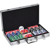 Kansas City Chiefs 300 Piece Poker Set