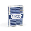 Unbranded Blue Poker Size Jumbo Index Playing Cards Single Deck