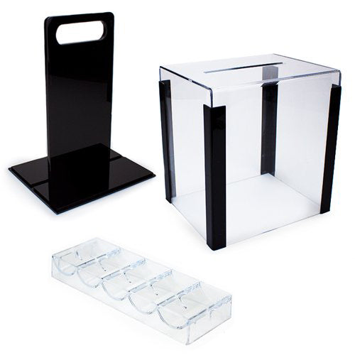 Telescopic Poker Chip Rake - Retractable Chip Collector For Card