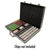 1000 Capacity Aluminum Poker Chip Case
