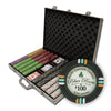 Bluff Canyon 13.5 Gram Clay Poker Chips in Standard Aluminum Case - 1000 Ct.