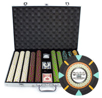 The Mint 13.5 Gram Clay Poker Chips in Standard Aluminum Case - 1000 Ct.