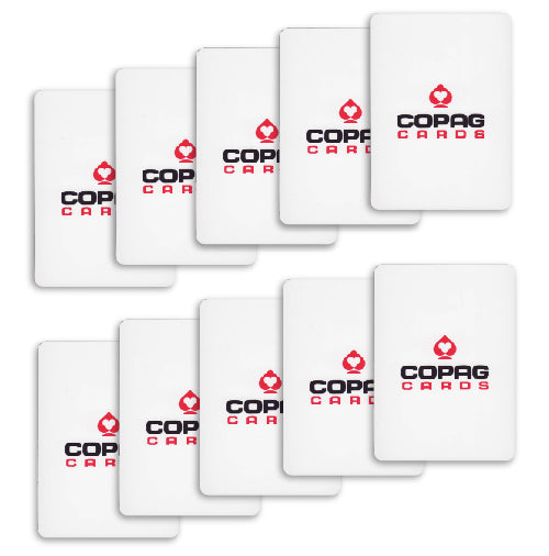Set of 10 Copag Bridge Size Cut Cards