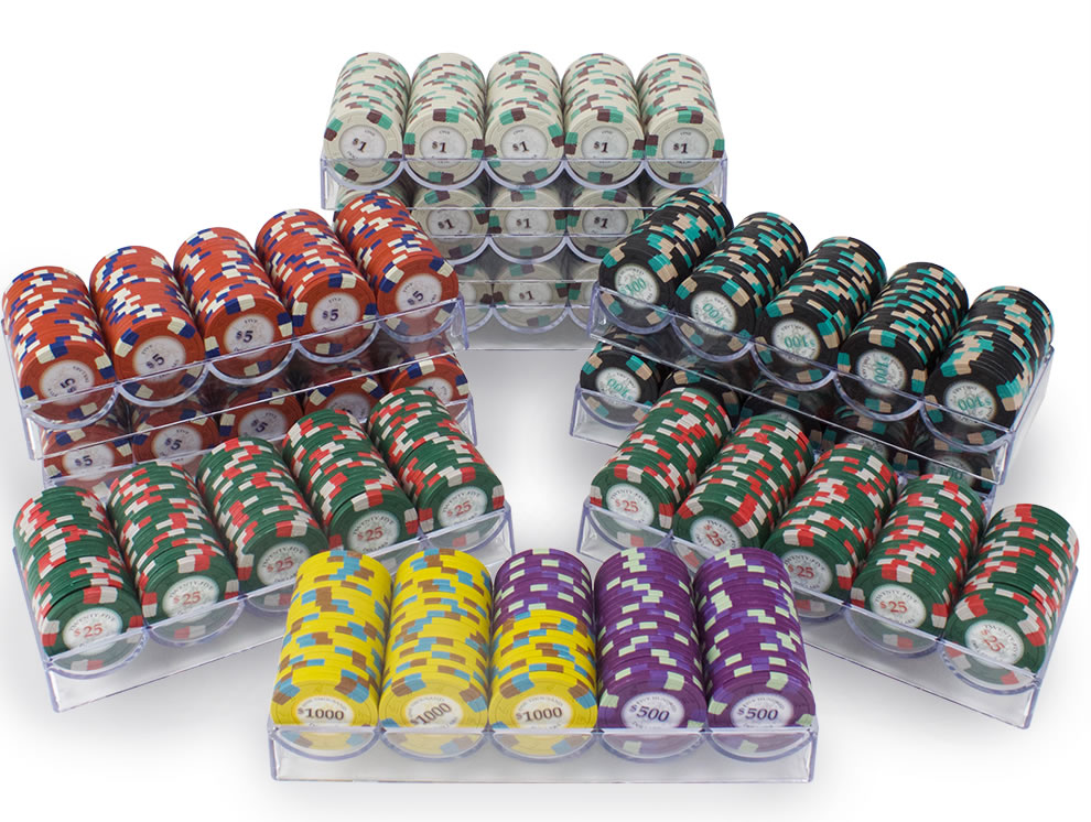 1000 X Poker Roulette Casino Chips Suited Designs Available In | Desertcart