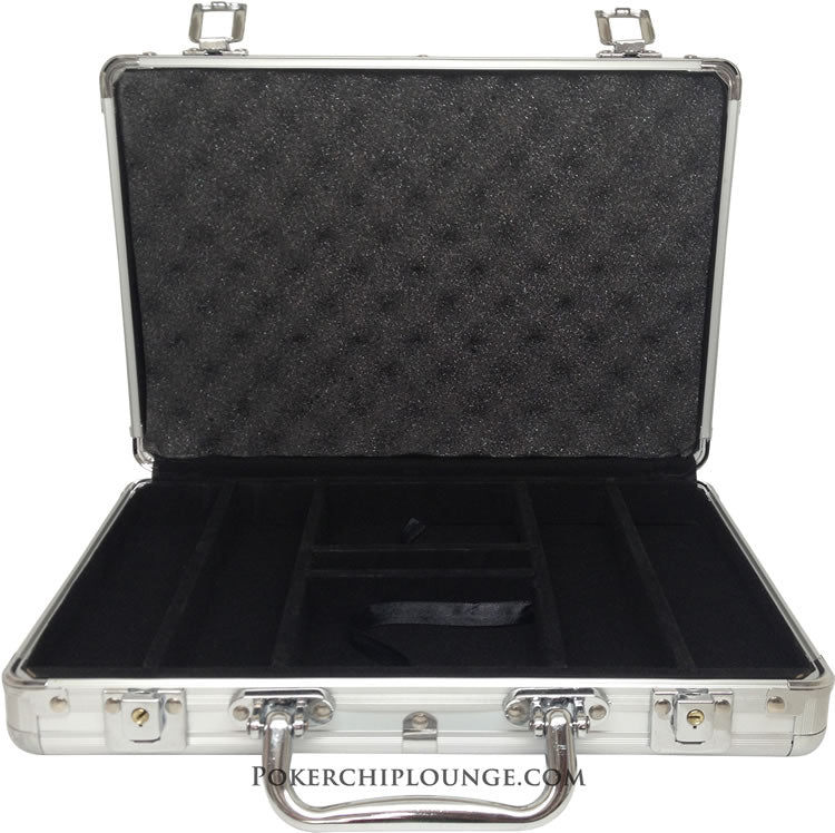 Custom Printed Aluminum Poker Chip Case - 200 Chip Capacity – Poker ...
