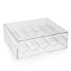 200 Ct Acrylic Chip Tray WITH Lid closed