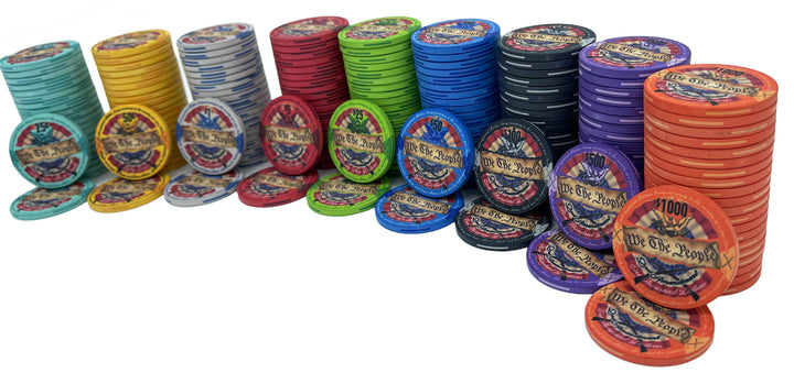 The 2nd Amendment Ceramic Poker Chip - Collection Image 2