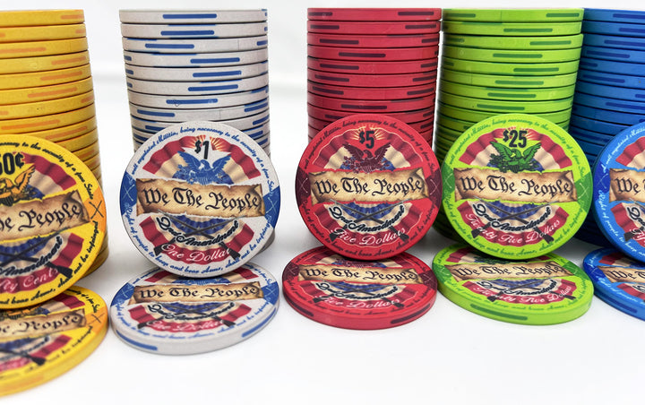 The 2nd Amendment Ceramic Poker Chip - Collection Image 4