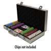 300 Capacity Aluminum Poker Chip Case