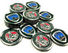 Ceramic Poker Chip Military Challenge Coins - 46mm