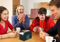 4 Deck Playing Card Shuffler