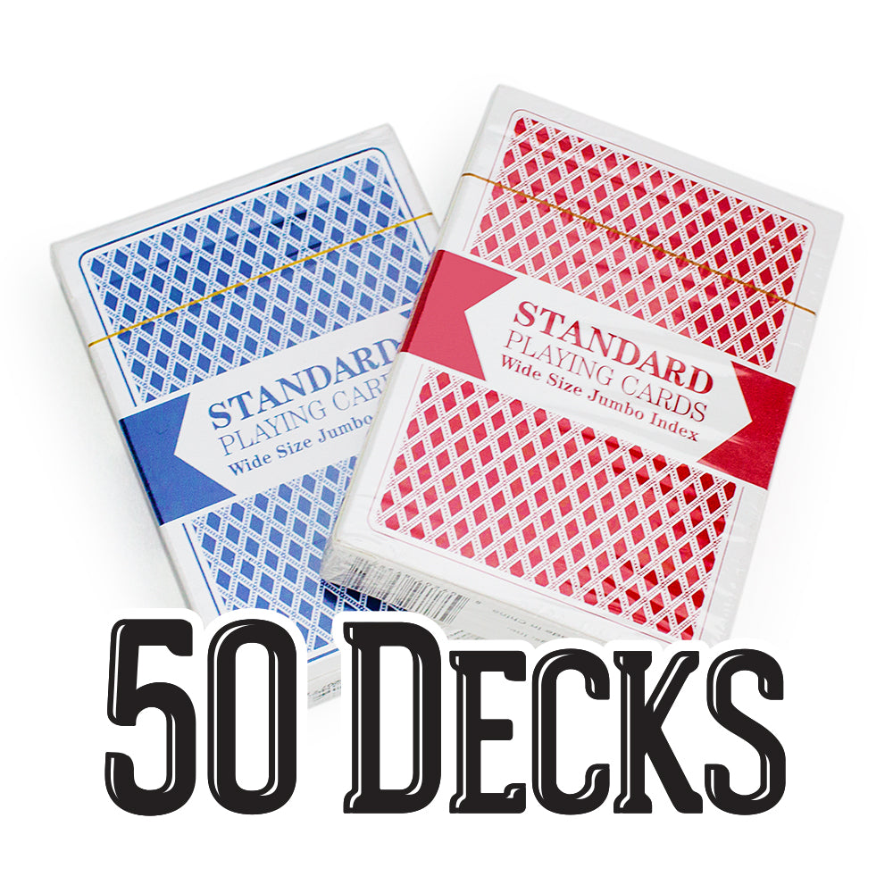 2 x Cartes de Poker en Plastique Professionnelles imperméables Noir 2 x Cartes de Poker en Plastique Professionnelles imperméables Noir