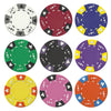 Ace King Suited 14 Gram Clay Poker Chips in Deluxe Aluminum Case - 500 Ct.