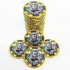 10 Gram Ceramic Custom Poker Chips - Semi Custom - Dead Presidents