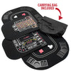 5 in 1 Table Top Includes: Poker, Blackjack, Roulette, Craps