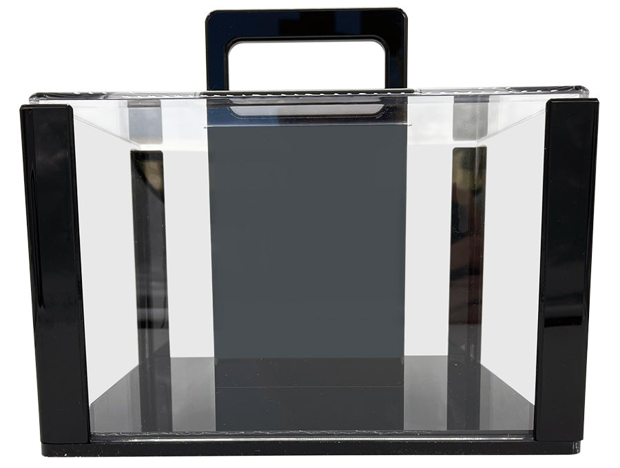 poker chip aufbewahrung Deluxe-Pokerchipträger aus Acryl mit Tabletts, Kapazität 600 – Poker Chip Lounge