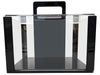 600 Capacity Acrylic Poker Chip Carrier With Trays - front no trays shown