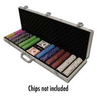 600 Capacity Aluminum Poker Chip Case