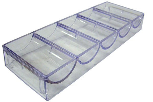 Acrylic Chip Tray 68mm (For Paulson & Most Ceramic Chips)