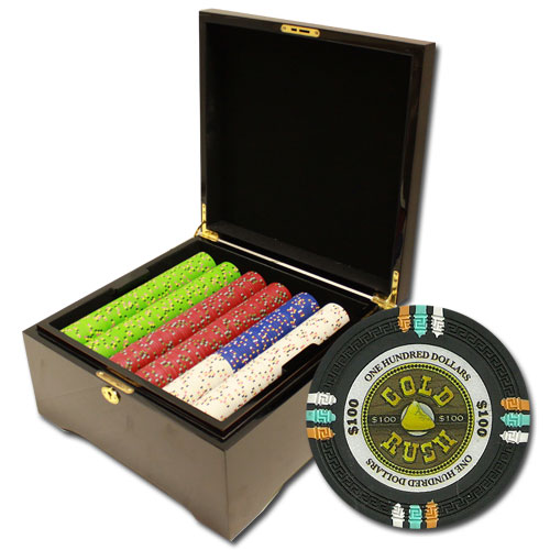 Pogo stick spring Siege jogger Gold Rush 13.5 Gram Clay Poker Chips in Wood Mahogany Case - 750 Ct. – Poker  Chip Lounge