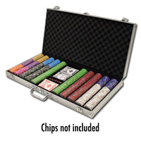 750 Capacity Aluminum Poker Chip Case