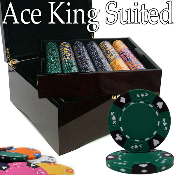 Neu DA VINCI Strapazierfähiges Aluminium Poker Chip Case, Passt
