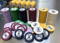 Aces High Custom Ceramic Poker Chips