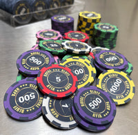 Custom Ceramic Poker Chips For Cyprus Casino
