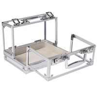 600 Capacity Acrylic Poker Chip Carrier